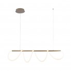 LAMPA WISZĄCA BALBO ZŁOTA