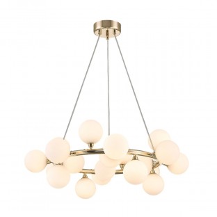 LAMPA WISZĄCA BOBO ZŁOTA