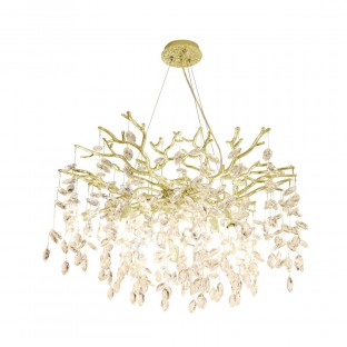 LAMPA WISZĄCA CINDY ZŁOTA