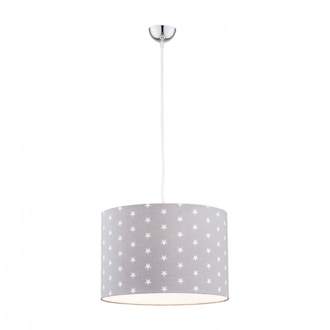 LAMPA WISZĄCA MAGIC SZARA