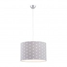 LAMPA WISZĄCA MAGIC SZARA