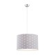 LAMPA WISZĄCA MAGIC SZARA