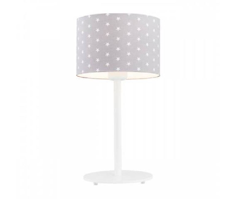 LAMPA STOŁOWA MAGIC SZARA