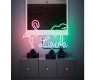 LAMPKA STOŁOWA NEON TEXAS PALM