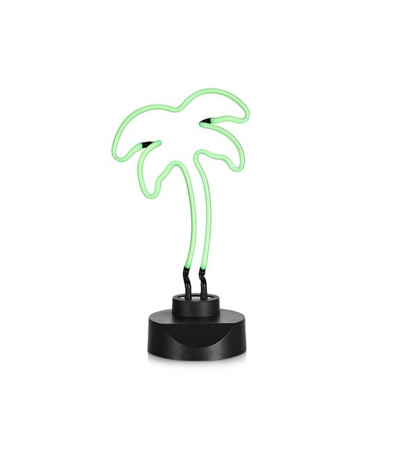 LAMPKA STOŁOWA NEON TEXAS PALM