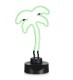 LAMPKA STOŁOWA NEON TEXAS PALM