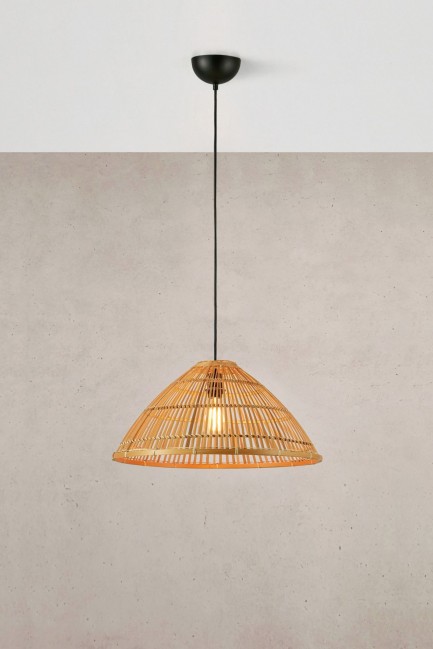 LAMPA WISZĄCA CAPELLO NATURAL