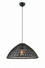 LAMPA WISZĄCA CAPELLO CZARNY MAT