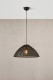 LAMPA WISZĄCA CAPELLO CZARNY MAT