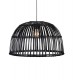 LAMPA WISZĄCA COTTAGE CZARNA