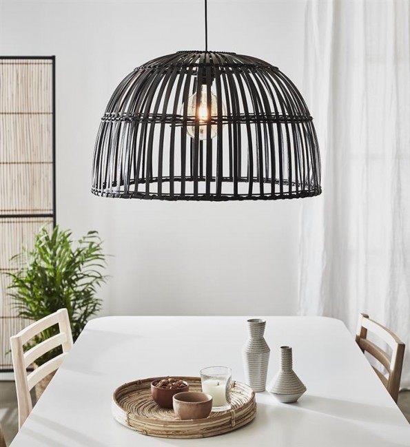 LAMPA WISZĄCA COTTAGE CZARNA