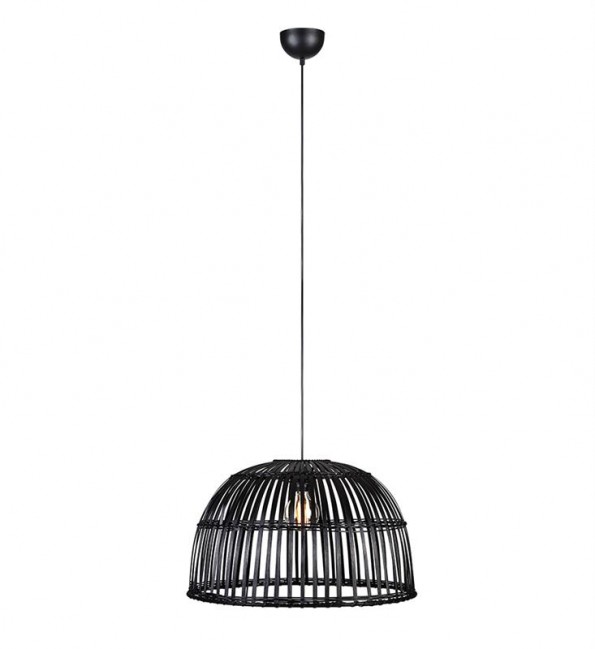 LAMPA WISZĄCA COTTAGE CZARNA