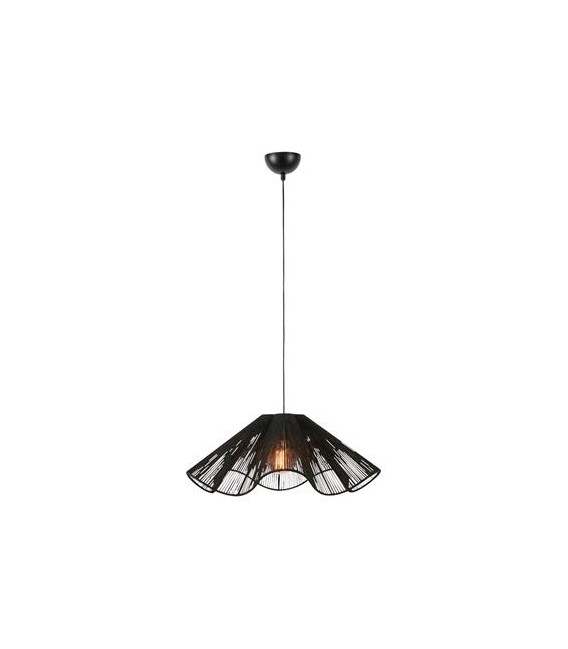LAMPA WISZĄCA NAMI CZARNA