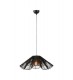 LAMPA WISZĄCA NAMI CZARNA
