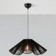 LAMPA WISZĄCA NAMI CZARNA