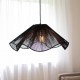 LAMPA WISZĄCA NAMI CZARNA