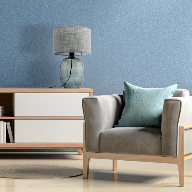 LAMPA STOŁOWA MELODY GRAPHITE