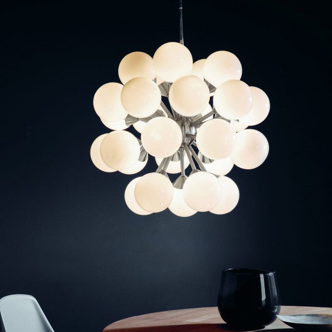 LAMPA WISZĄCA OSCAR 28 NIKIEL