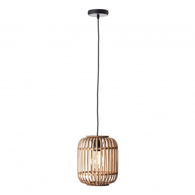 LAMPA WISZĄCA MATHIAS NATURAL BAMBOO