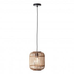LAMPA WISZĄCA MATHIAS NATURAL BAMBOO