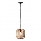 LAMPA WISZĄCA MATHIAS NATURAL BAMBOO