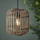 LAMPA WISZĄCA MATHIAS NATURAL BAMBOO