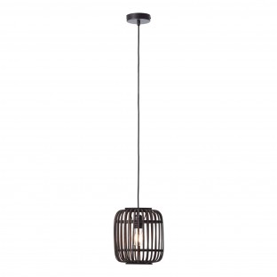 LAMPA WISZĄCA MATHIAS BLACK BAMBOO
