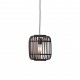 LAMPA WISZĄCA MATHIAS BLACK BAMBOO