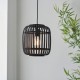 LAMPA WISZĄCA MATHIAS BLACK BAMBOO
