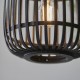 LAMPA WISZĄCA MATHIAS BLACK BAMBOO