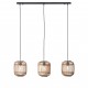 LAMPA WISZĄCA MATHIAS 3 NATURAL BAMBOO