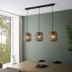 LAMPA WISZĄCA MATHIAS 3 NATURAL BAMBOO