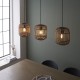 LAMPA WISZĄCA MATHIAS 3 NATURAL BAMBOO