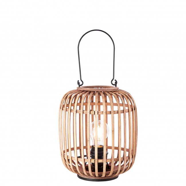 LAMPA STOŁOWA MATHIAS NATURAL BAMBOO
