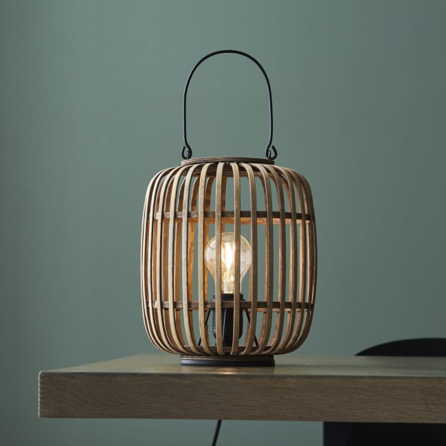 LAMPA STOŁOWA MATHIAS NATURAL BAMBOO