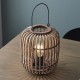 LAMPA STOŁOWA MATHIAS NATURAL BAMBOO