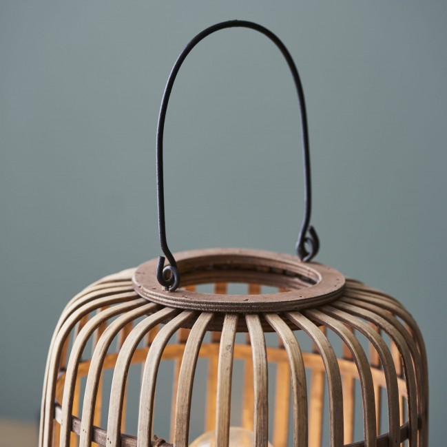 LAMPA STOŁOWA MATHIAS NATURAL BAMBOO