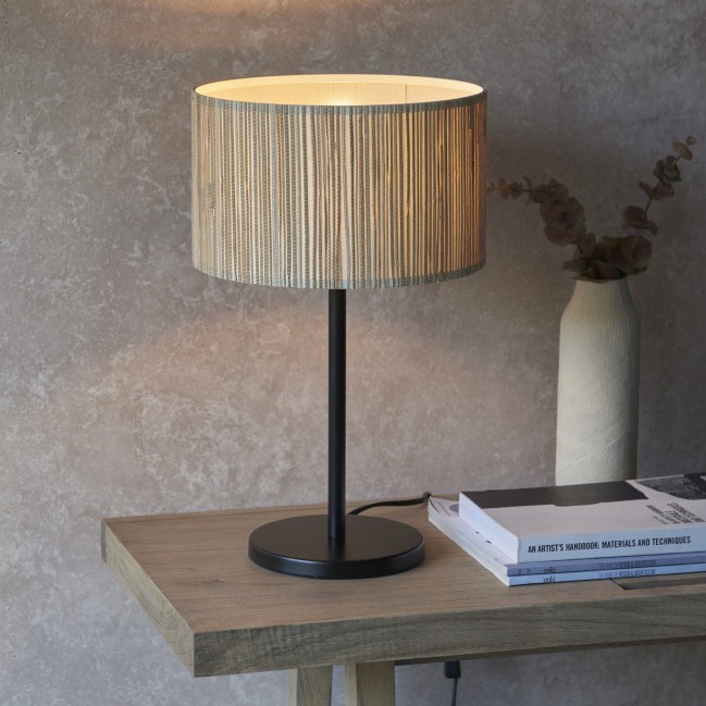 LAMPA STOŁOWA LONGSHORE NATURAL