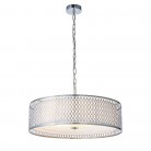 LAMPA WISZĄCA CORDERO NIKIEL