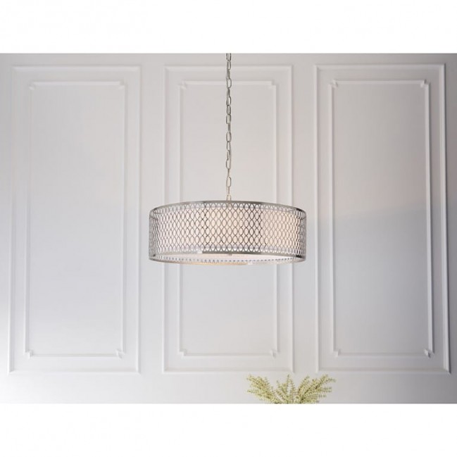 LAMPA WISZĄCA CORDERO NIKIEL