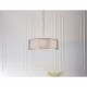 LAMPA WISZĄCA CORDERO NIKIEL