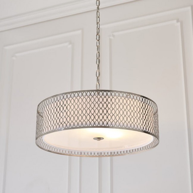 LAMPA WISZĄCA CORDERO NIKIEL