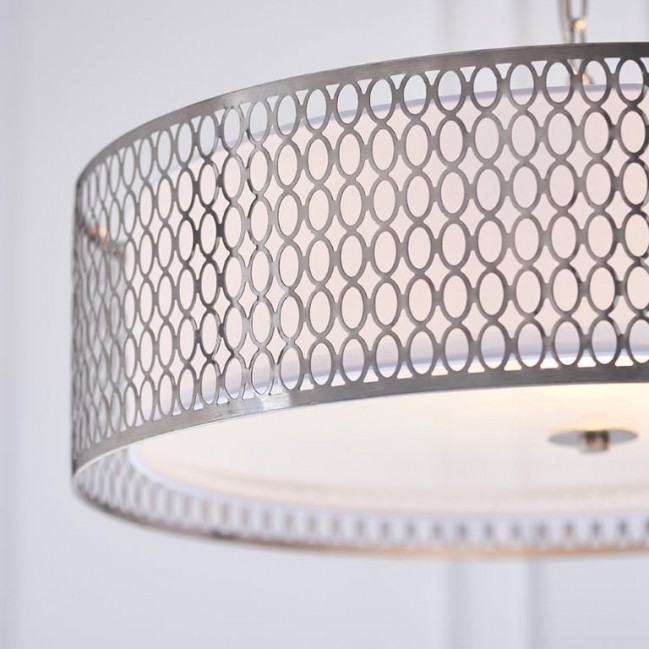 LAMPA WISZĄCA CORDERO NIKIEL