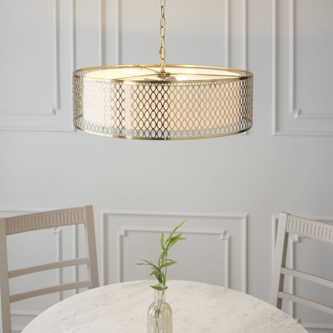 LAMPA WISZĄCA CORDERO GOLD