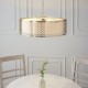 LAMPA WISZĄCA CORDERO GOLD