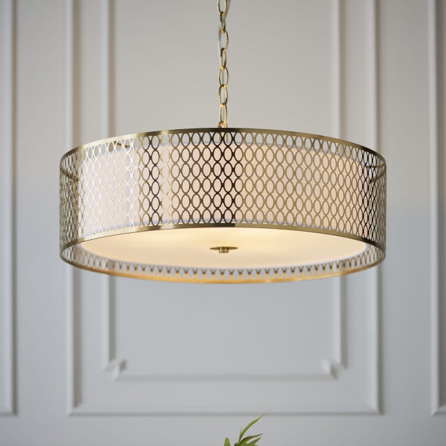 LAMPA WISZĄCA CORDERO GOLD