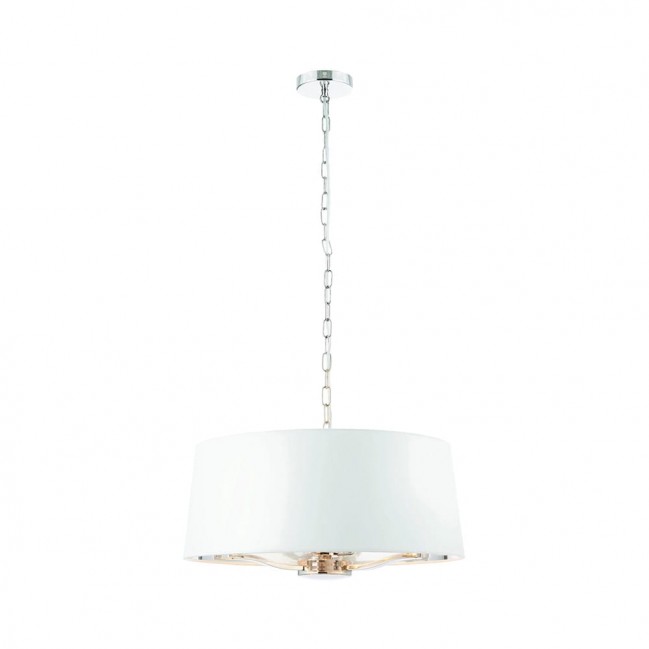 LAMPA WISZĄCA HARVEY 3 NIKIEL