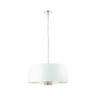 LAMPA WISZĄCA HARVEY 3 NIKIEL