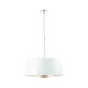 LAMPA WISZĄCA HARVEY 3 NIKIEL