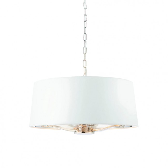 LAMPA WISZĄCA HARVEY 3 NIKIEL